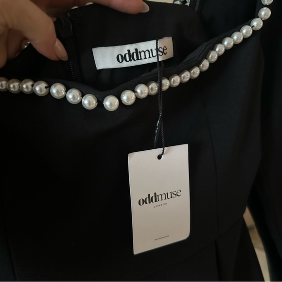 Odd Muse Ultimate Muse Pearl Dress - Picture 9 of 11